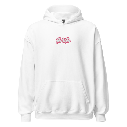 Detroit '313' Hoodie (Rhodochrosite Pink) | Unisex Standard - Emb.