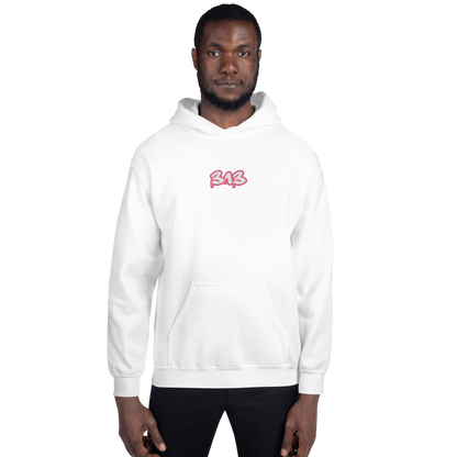 Detroit '313' Hoodie (Rhodochrosite Pink) | Unisex Standard - Emb.