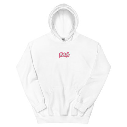 Detroit '313' Hoodie (Rhodochrosite Pink) | Unisex Standard - Emb.