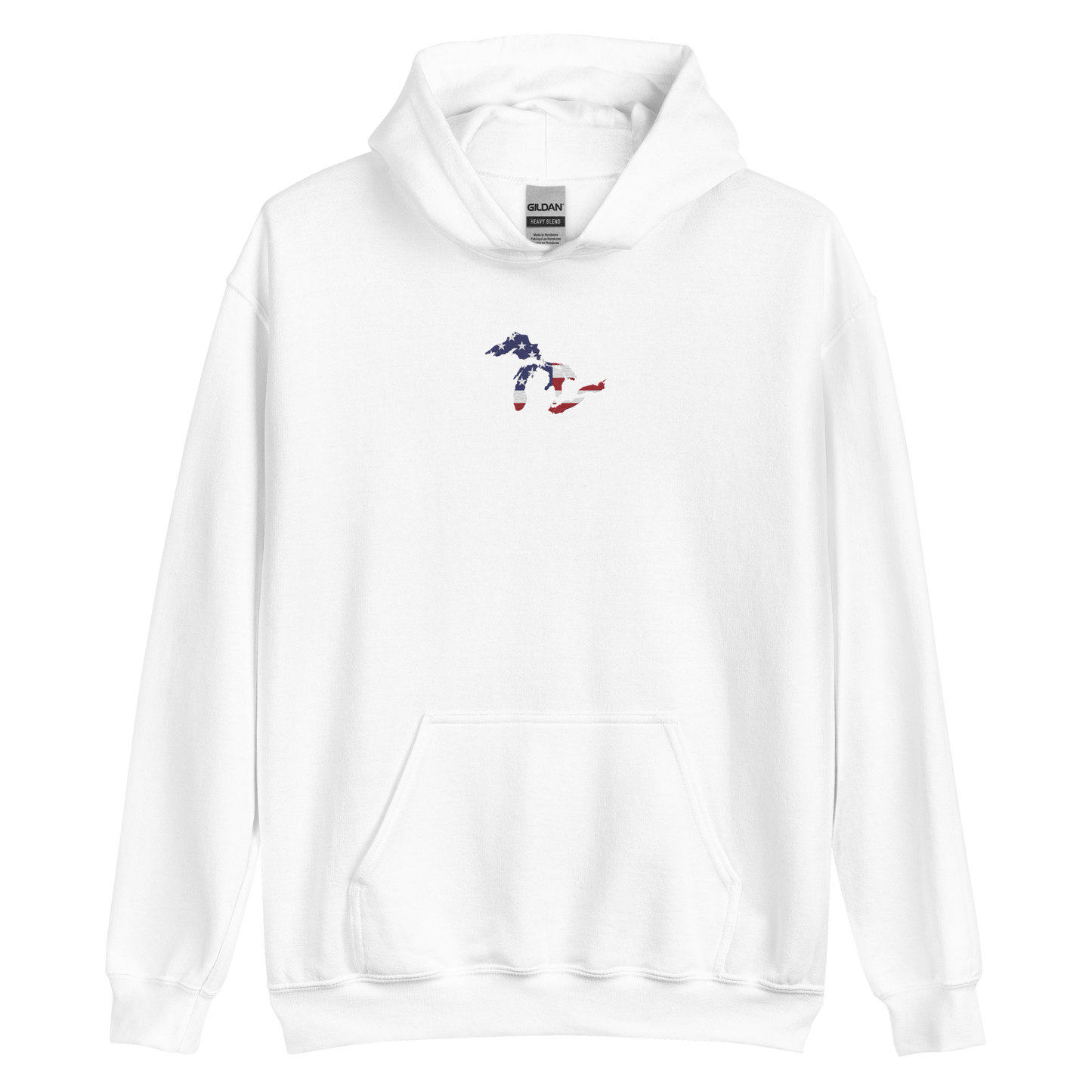 Great Lakes Hoodie (Patriotic Edition) | Unisex Standard - Emb.