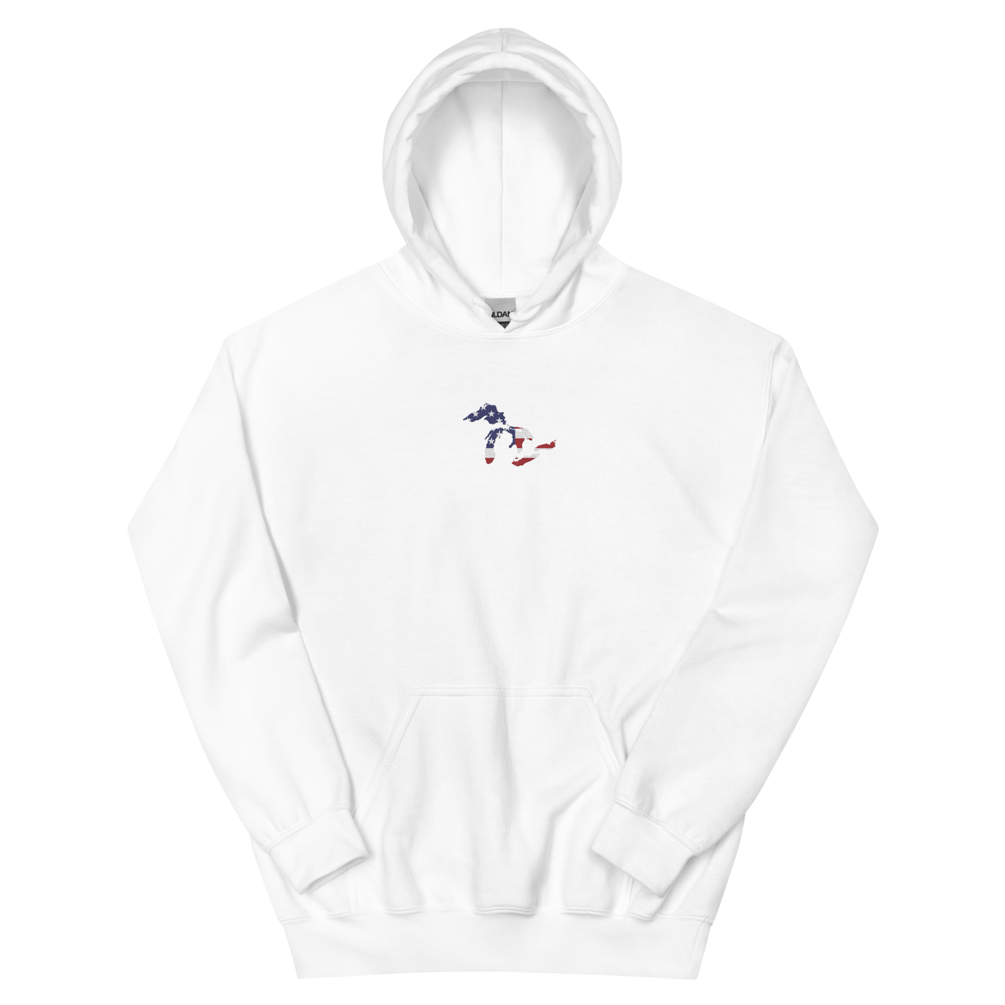 Great Lakes Hoodie (Patriotic Edition) | Unisex Standard - Emb.