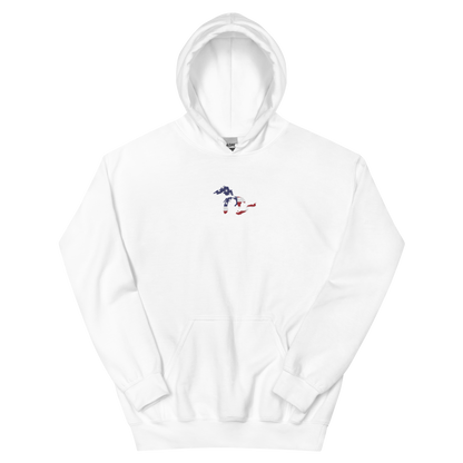 Great Lakes Hoodie (Patriotic Edition) | Unisex Standard - Emb.