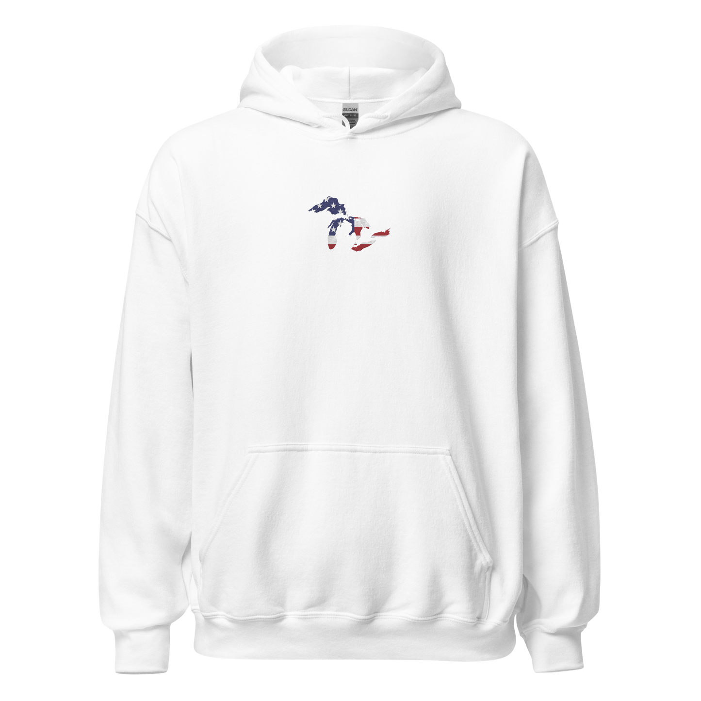 Great Lakes Hoodie (Patriotic Edition) | Unisex Standard - Emb.