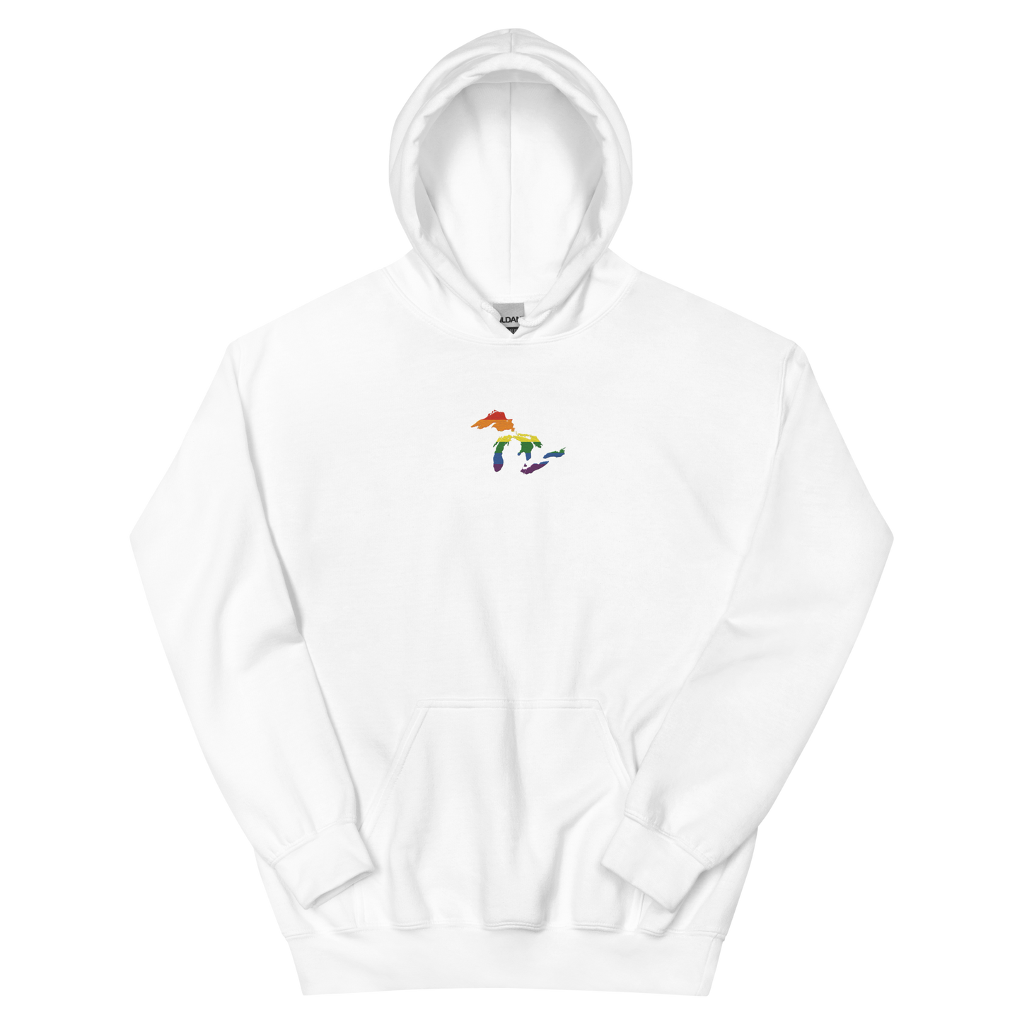 Great Lakes Hoodie (Pride Edition) | Unisex Standard - Emb.