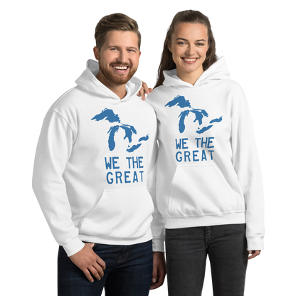 Great Lakes 'We the Great' Hoodie (Superior Blue) | Unisex Standard