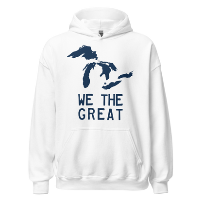 Great Lakes 'We the Great' Hoodie (Navy) | Unisex Standard