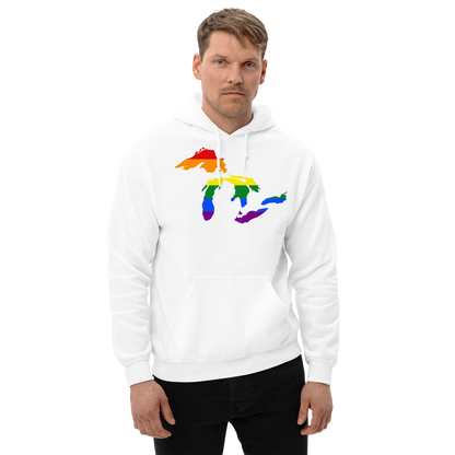 Great Lakes Hoodie (Rainbow Pride Edition) | Unisex Standard