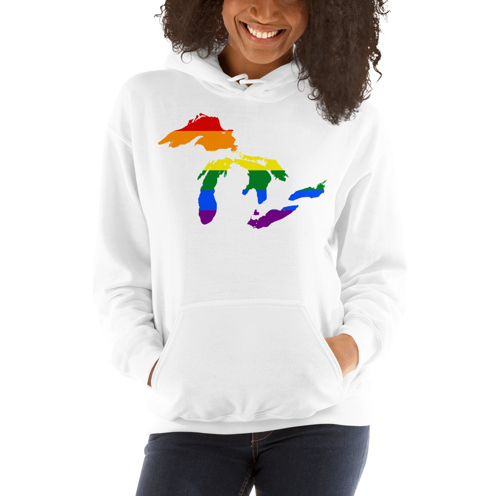 Great Lakes Hoodie (Rainbow Pride Edition) | Unisex Standard