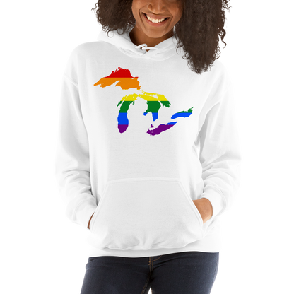 Great Lakes Hoodie (Rainbow Pride Edition) | Unisex Standard