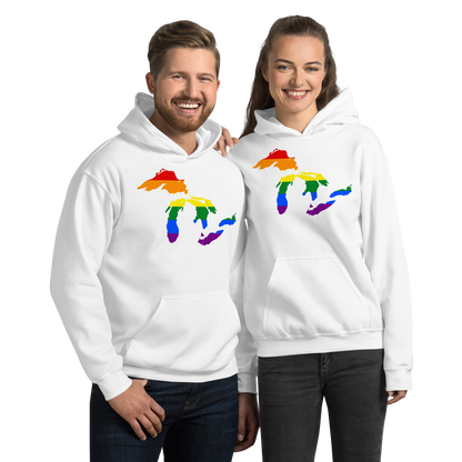 Great Lakes Hoodie (Rainbow Pride Edition) | Unisex Standard