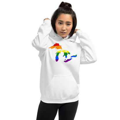 Great Lakes Hoodie (Rainbow Pride Edition) | Unisex Standard