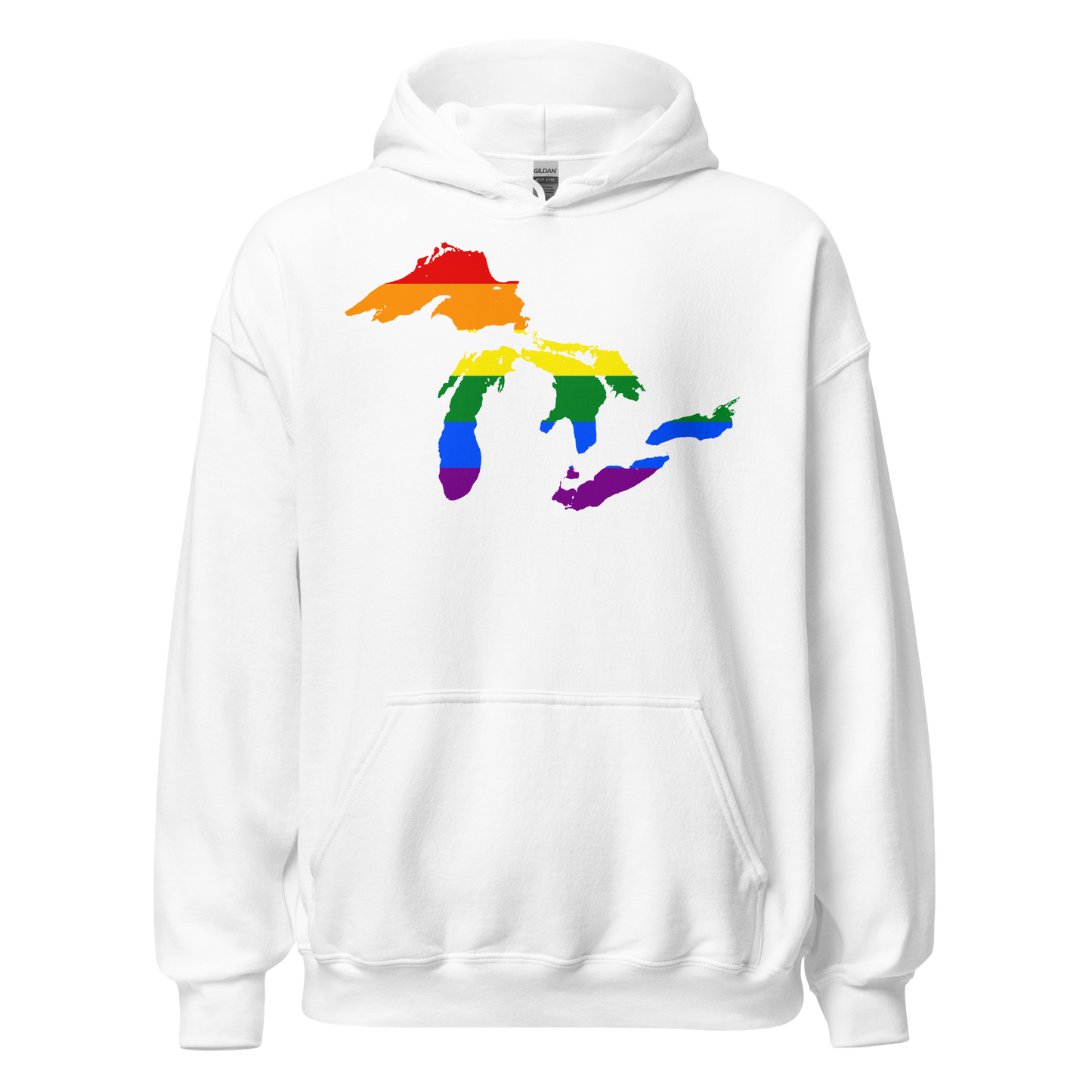 Great Lakes Hoodie (Rainbow Pride Edition) | Unisex Standard