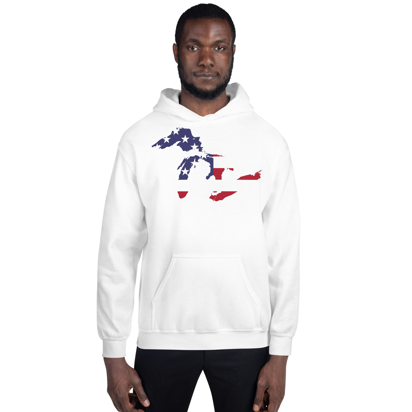 Great Lakes Hoodie (Patriotic Edition) | Unisex Standard