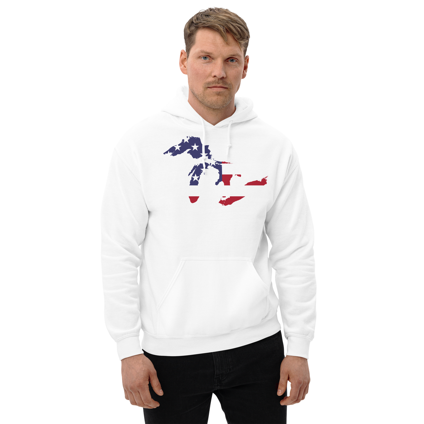 Great Lakes Hoodie (Patriotic Edition) | Unisex Standard