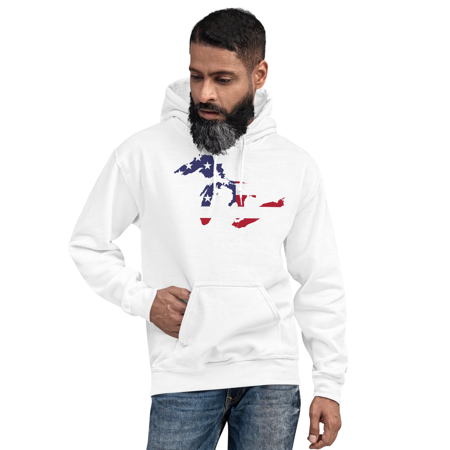 Great Lakes Hoodie (Patriotic Edition) | Unisex Standard