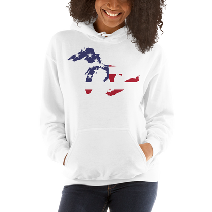 Great Lakes Hoodie (Patriotic Edition) | Unisex Standard