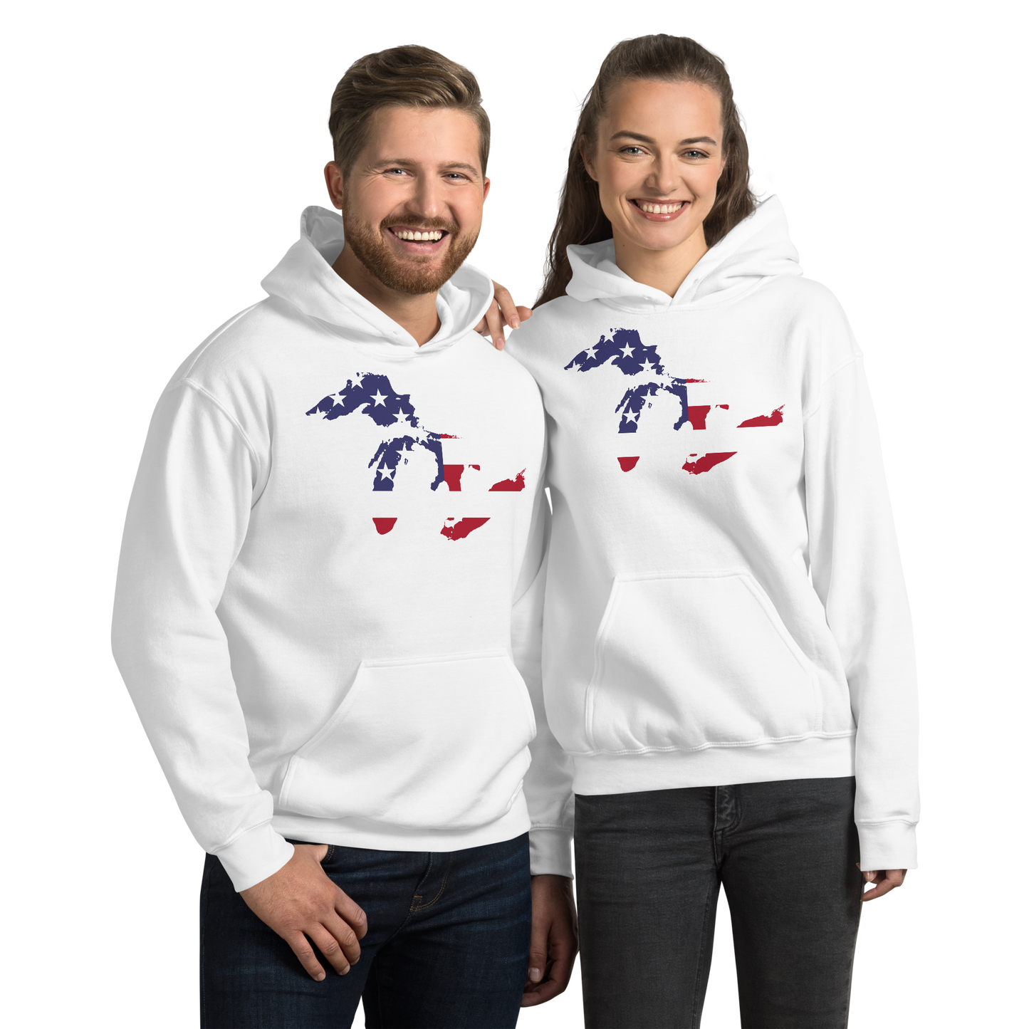 Great Lakes Hoodie (Patriotic Edition) | Unisex Standard