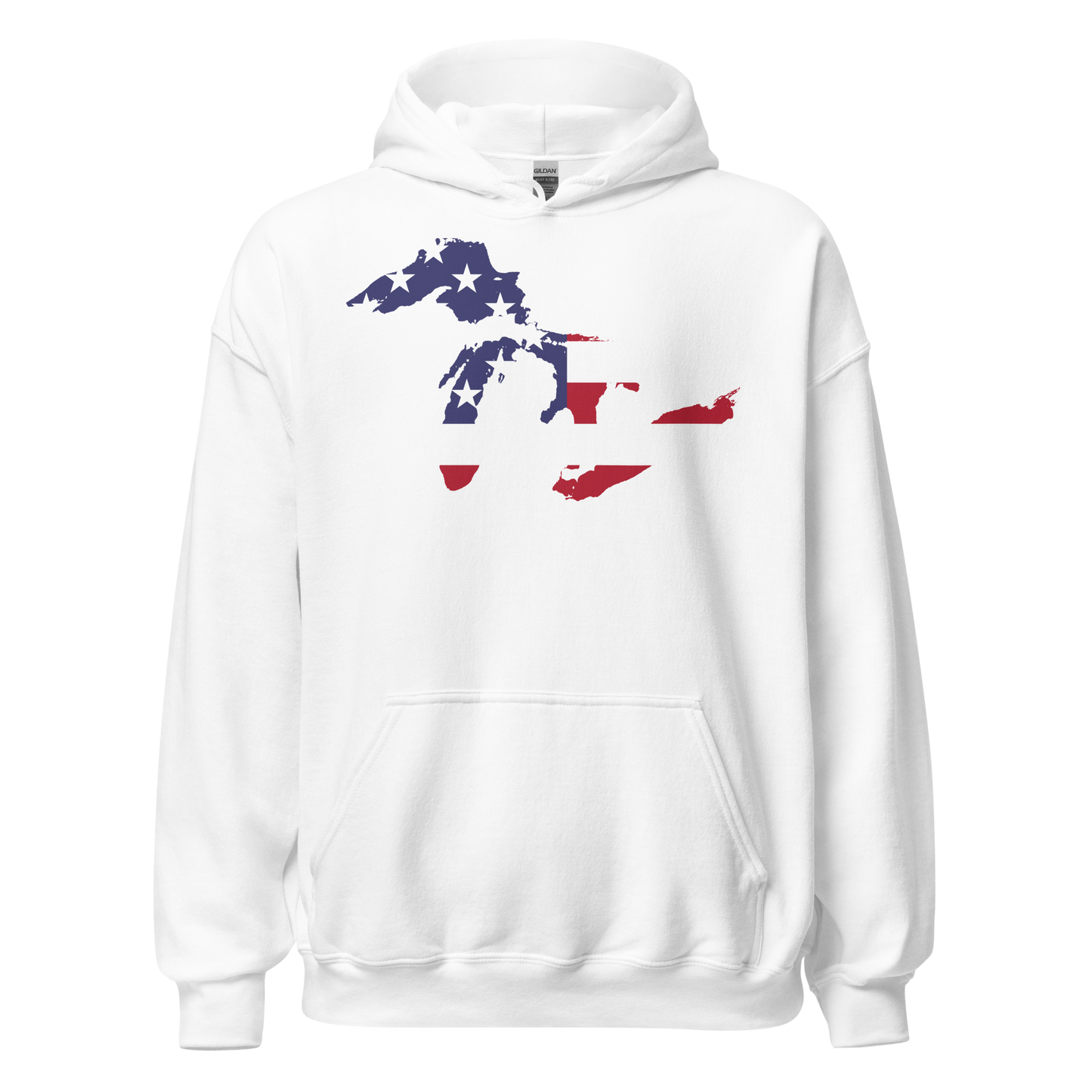 Great Lakes Hoodie (Patriotic Edition) | Unisex Standard