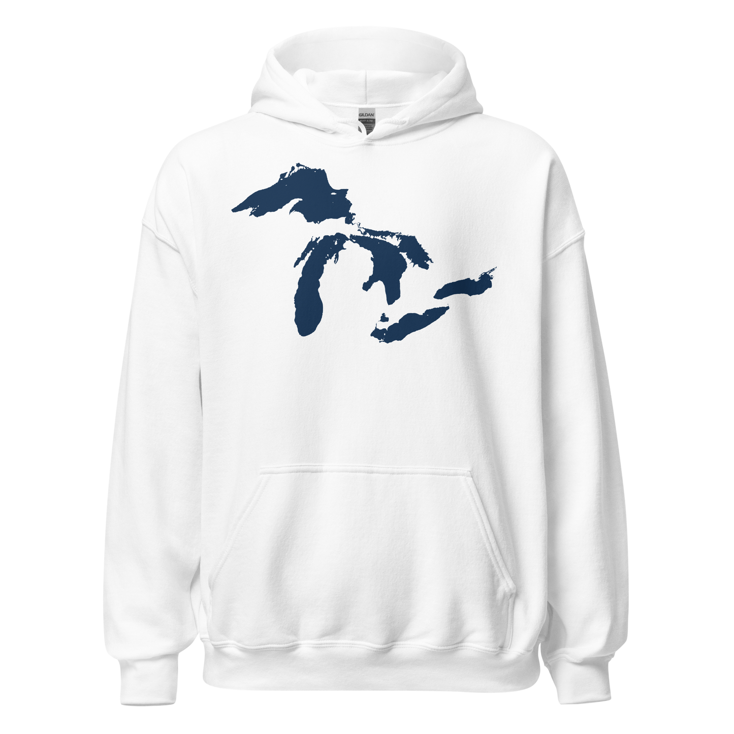 Great Lakes Hoodie (Navy) | Unisex Standard