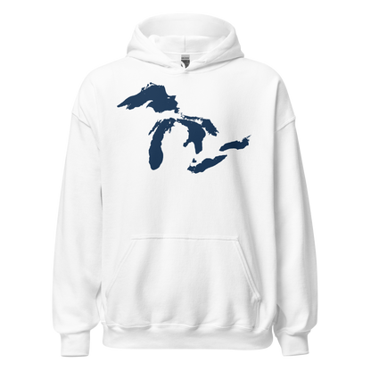 Great Lakes Hoodie (Navy) | Unisex Standard