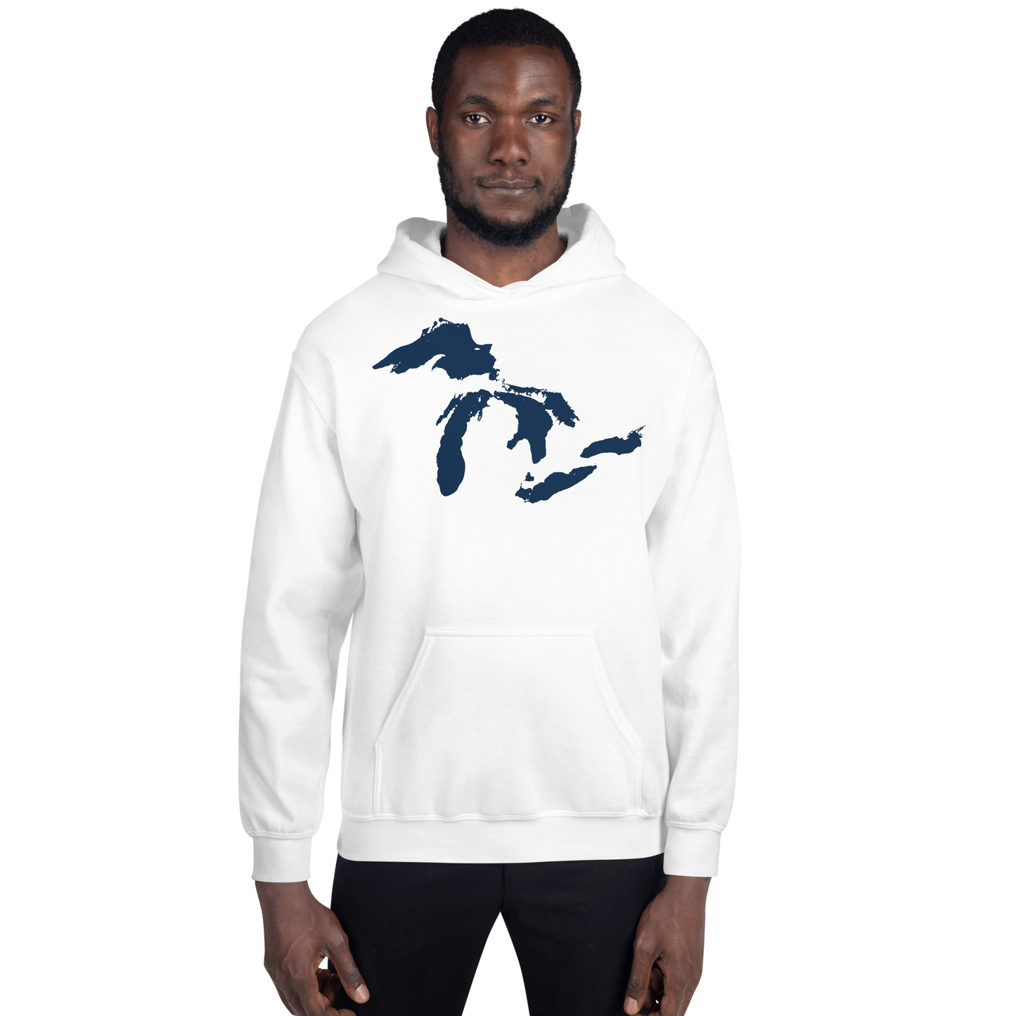 Great Lakes Hoodie (Navy) | Unisex Standard