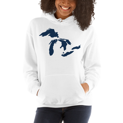 Great Lakes Hoodie (Navy) | Unisex Standard