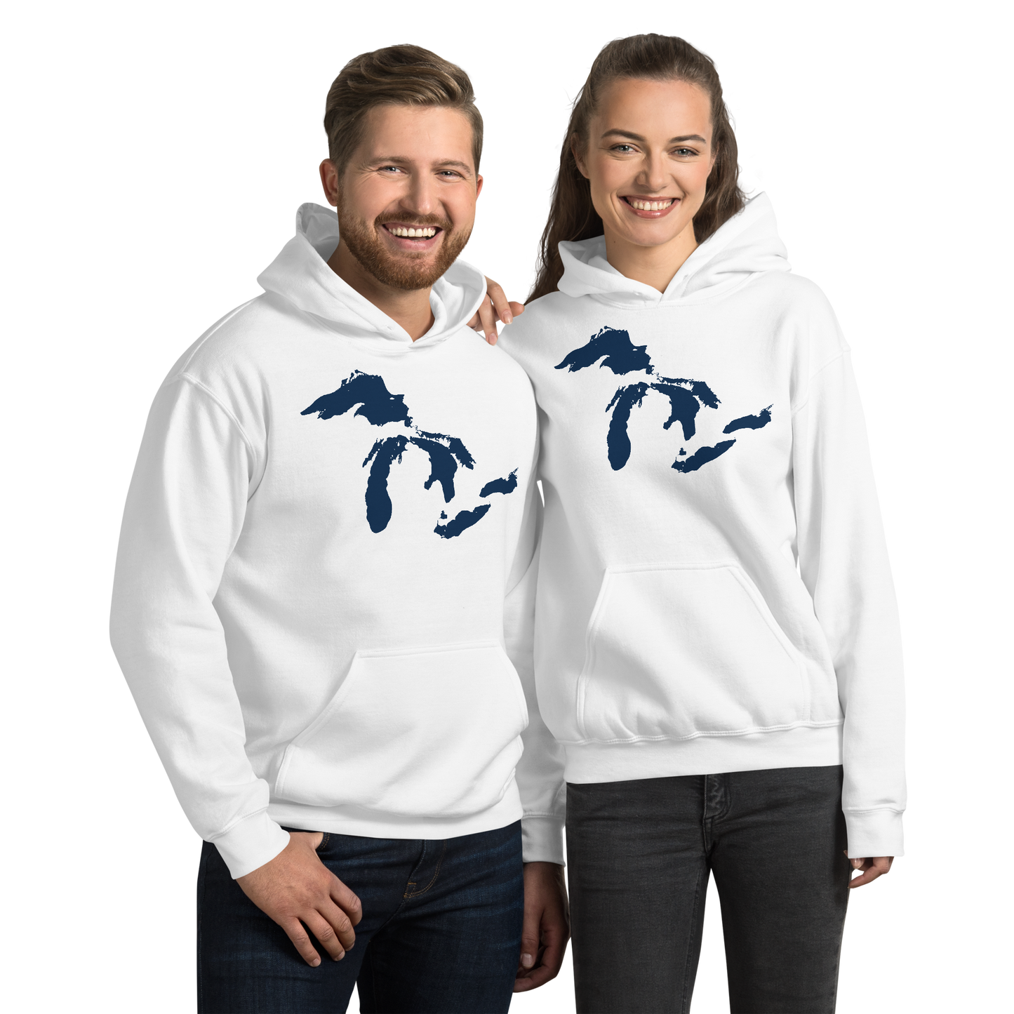 Great Lakes Hoodie (Navy) | Unisex Standard