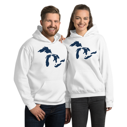 Great Lakes Hoodie (Navy) | Unisex Standard