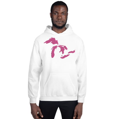 Great Lakes Hoodie (Apple Blossom Pink) | Unisex Standard