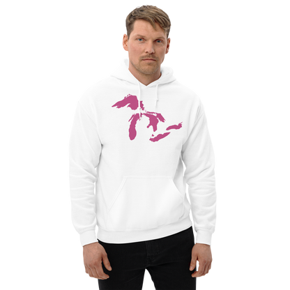 Great Lakes Hoodie (Apple Blossom Pink) | Unisex Standard