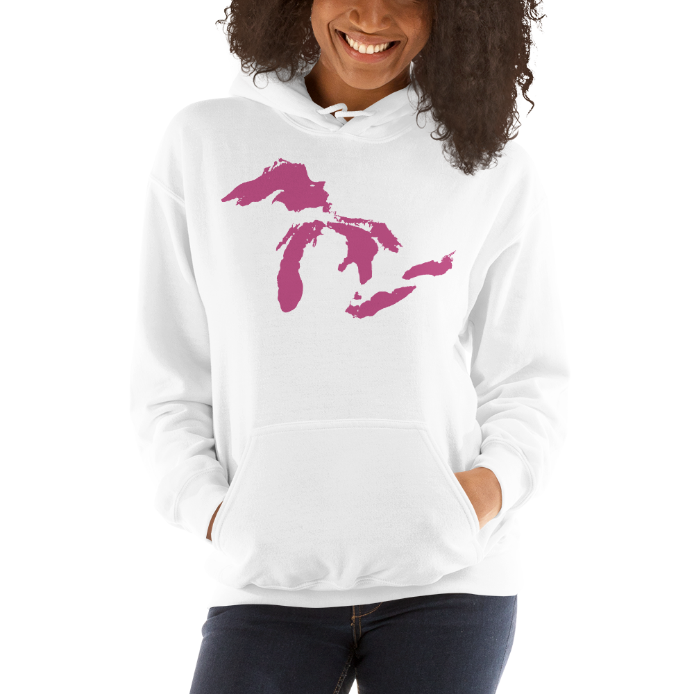 Great Lakes Hoodie (Apple Blossom Pink) | Unisex Standard