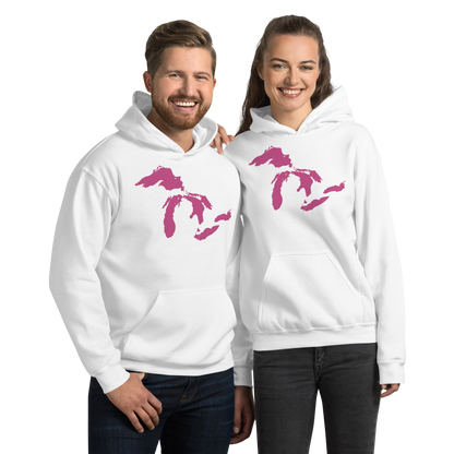 Great Lakes Hoodie (Apple Blossom Pink) | Unisex Standard