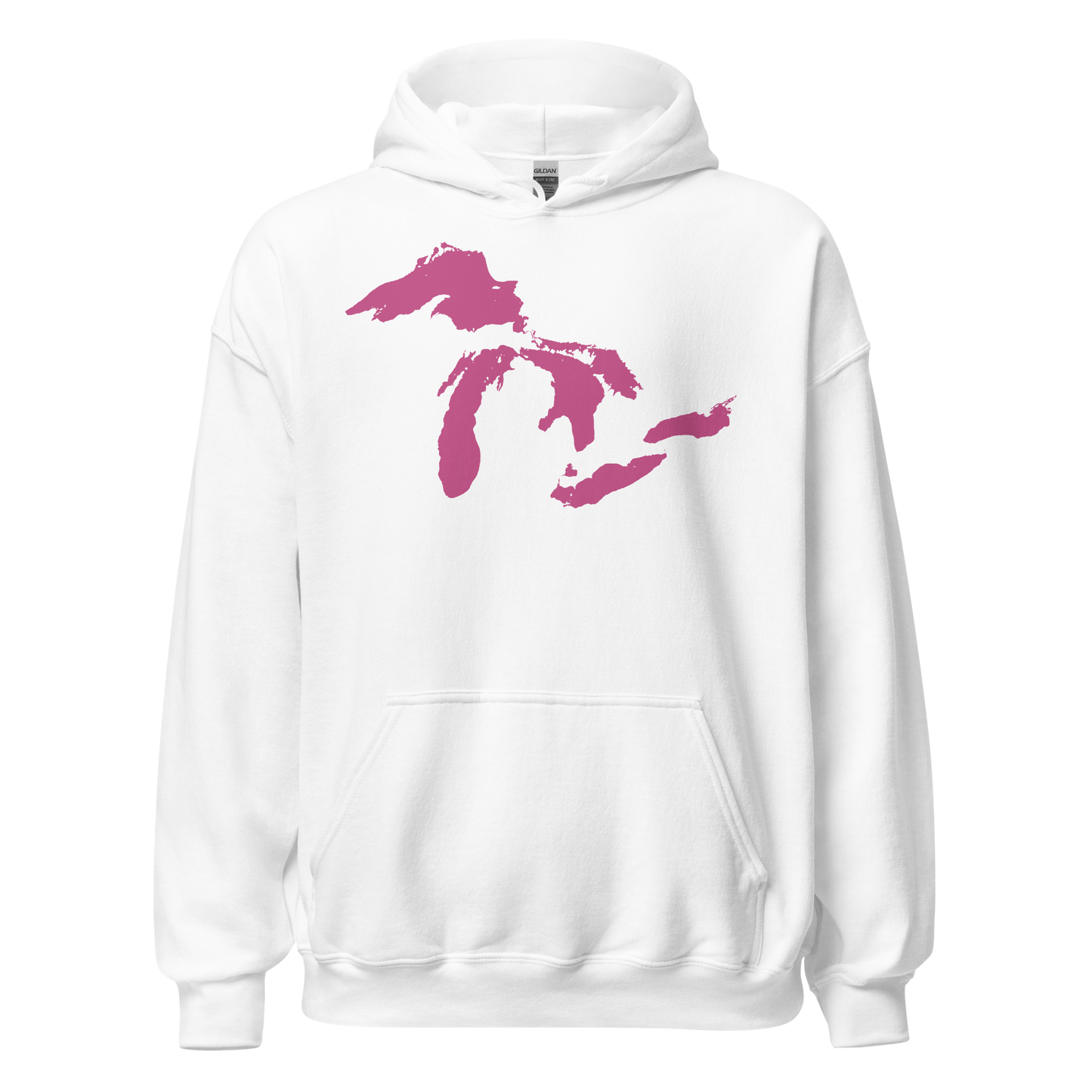 Great Lakes Hoodie (Apple Blossom Pink) | Unisex Standard