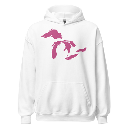 Great Lakes Hoodie (Apple Blossom Pink) | Unisex Standard