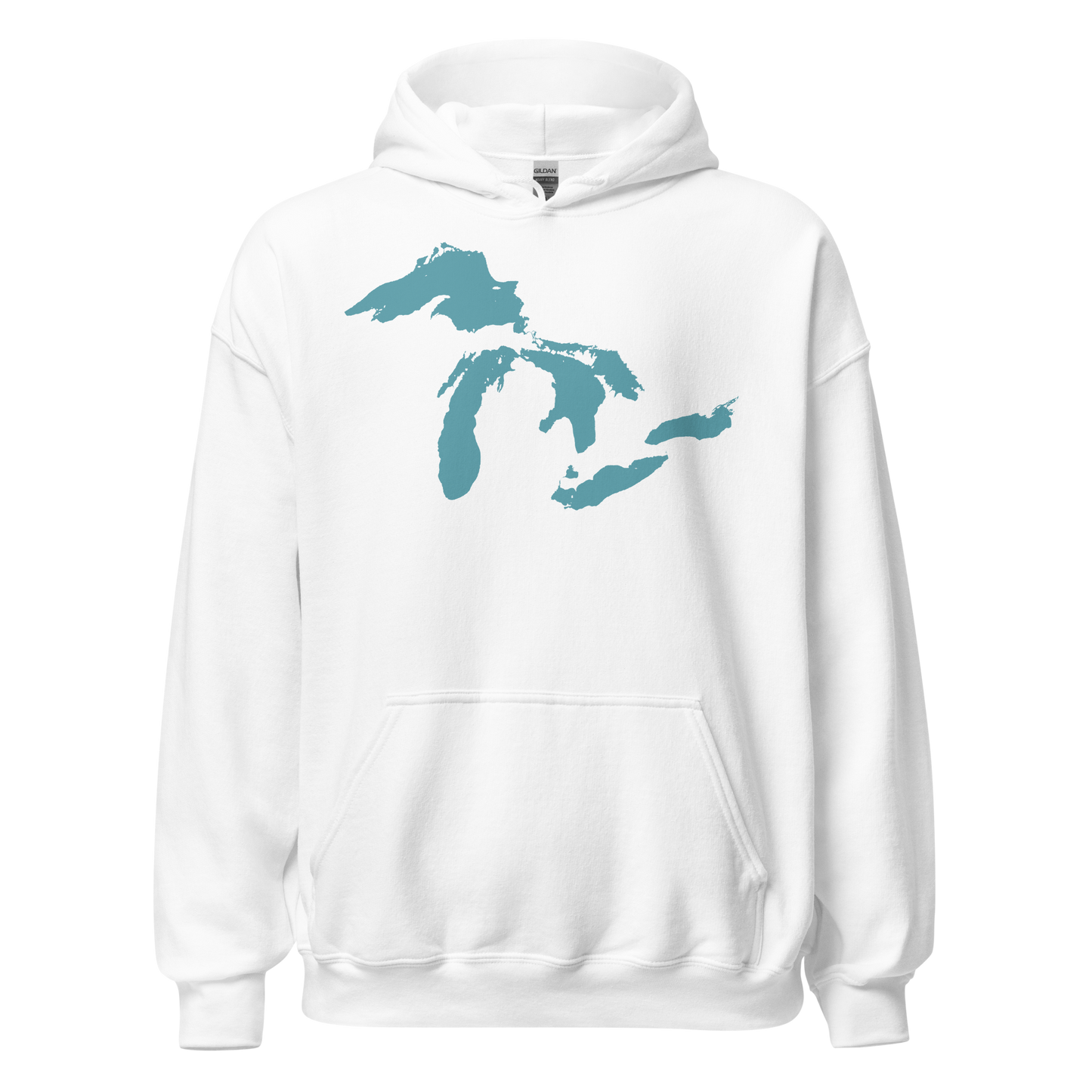 Great Lakes Hoodie (Huron Blue) | Unisex Standard