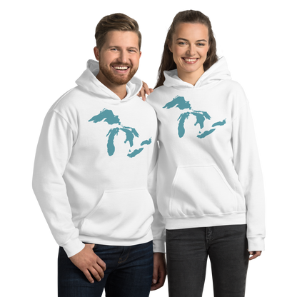 Great Lakes Hoodie (Huron Blue) | Unisex Standard