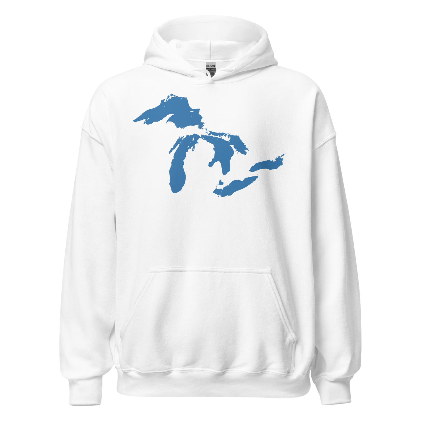 Great Lakes Hoodie (Superior Blue) | Unisex Standard