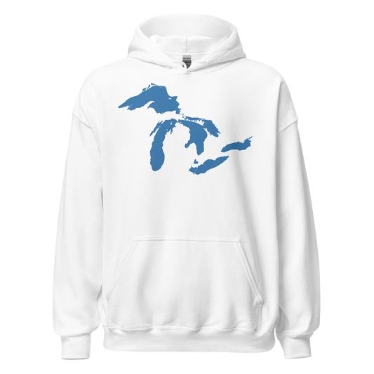 Great Lakes Hoodie (Superior Blue) | Unisex Standard
