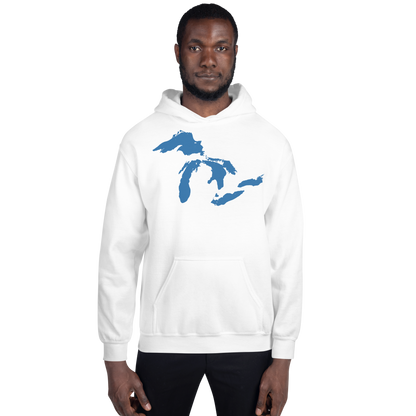 Great Lakes Hoodie (Superior Blue) | Unisex Standard