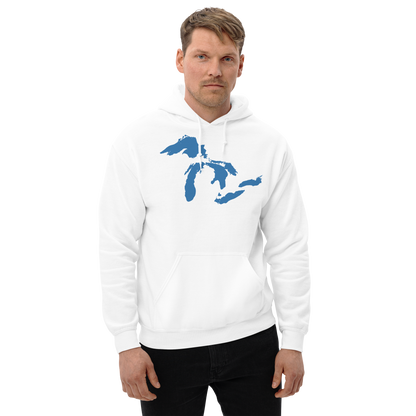 Great Lakes Hoodie (Superior Blue) | Unisex Standard