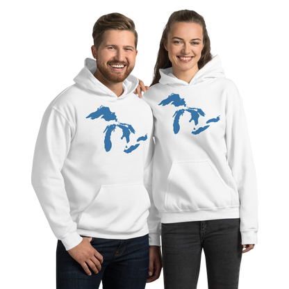 Great Lakes Hoodie (Superior Blue) | Unisex Standard