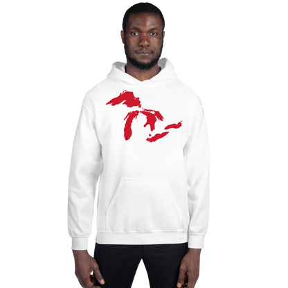 Great Lakes Hoodie (Aliform Red) | Unisex Standard