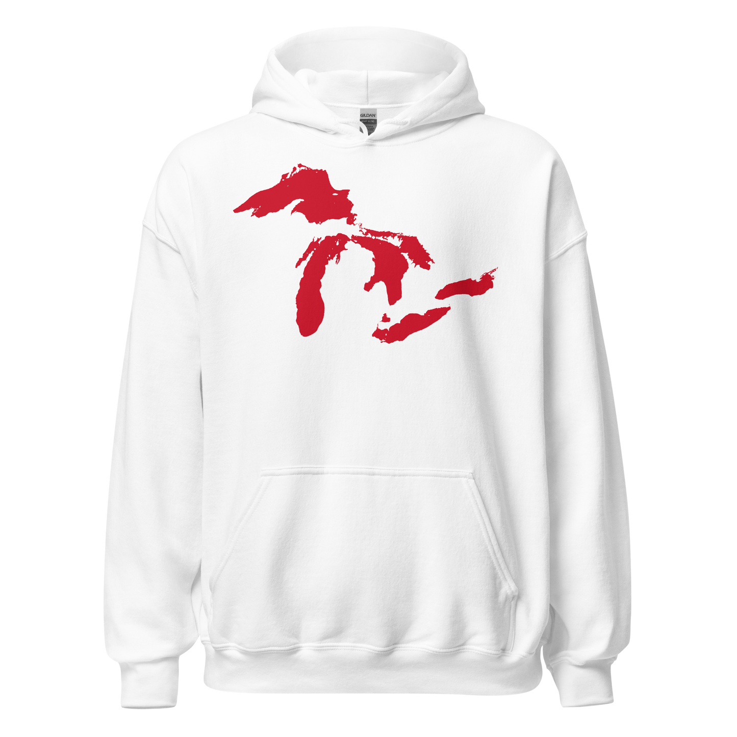 Great Lakes Hoodie (Aliform Red) | Unisex Standard