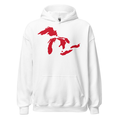 Great Lakes Hoodie (Aliform Red) | Unisex Standard