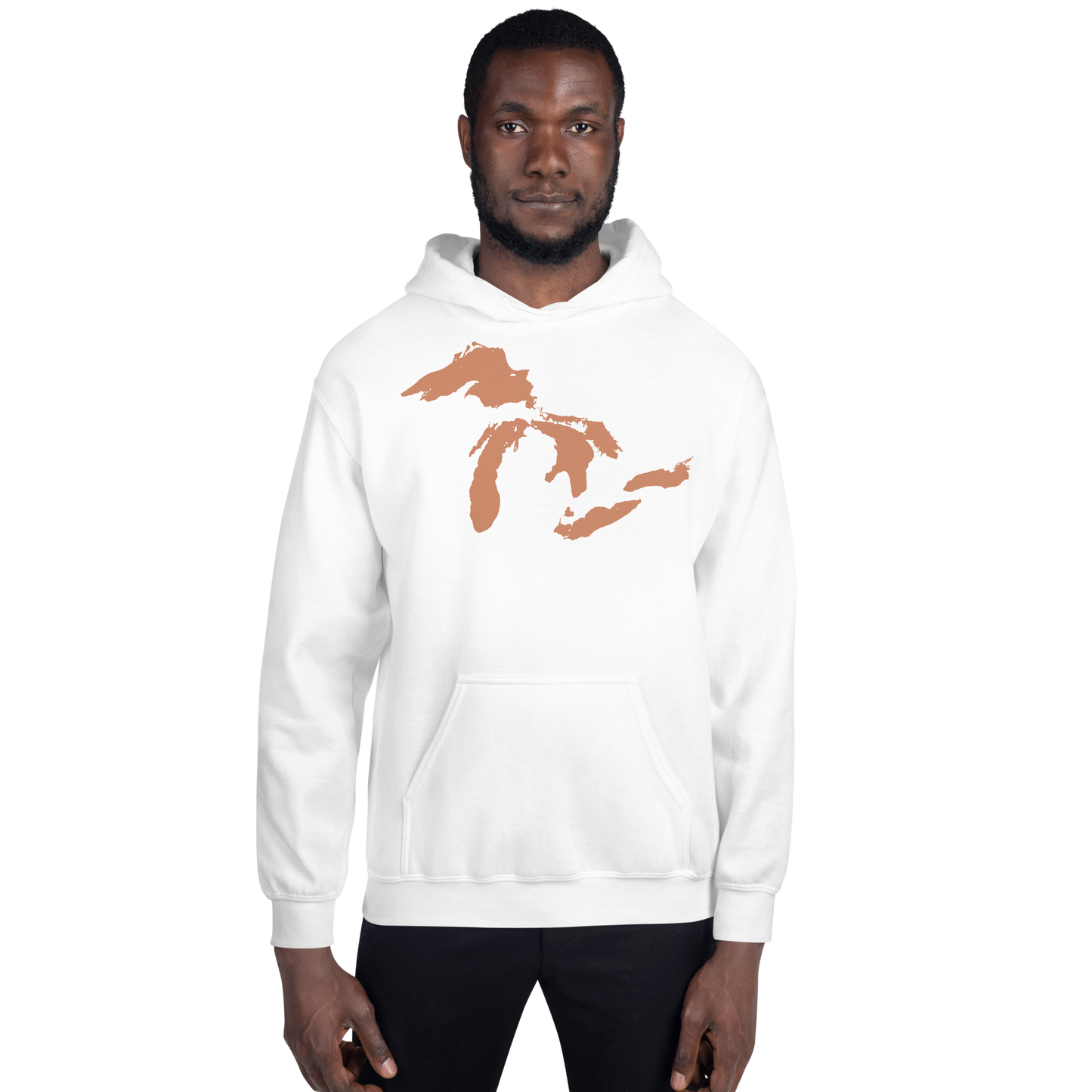 Great Lakes Hoodie (Copper) | Unisex Standard