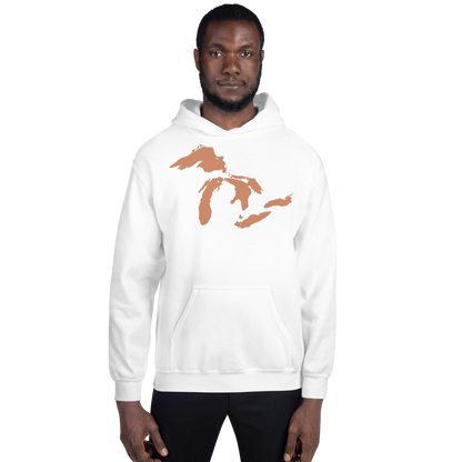 Great Lakes Hoodie (Copper) | Unisex Standard