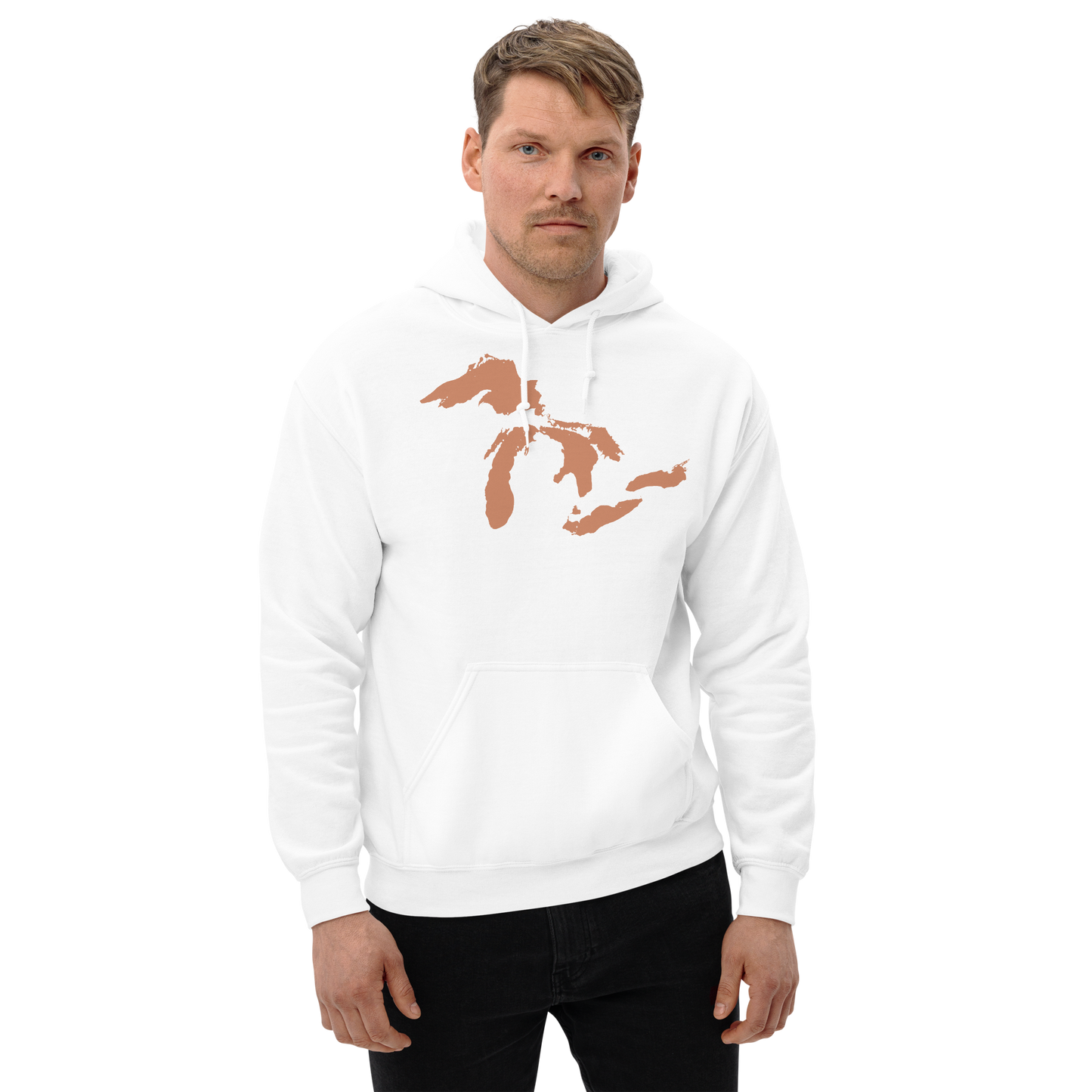 Great Lakes Hoodie (Copper) | Unisex Standard