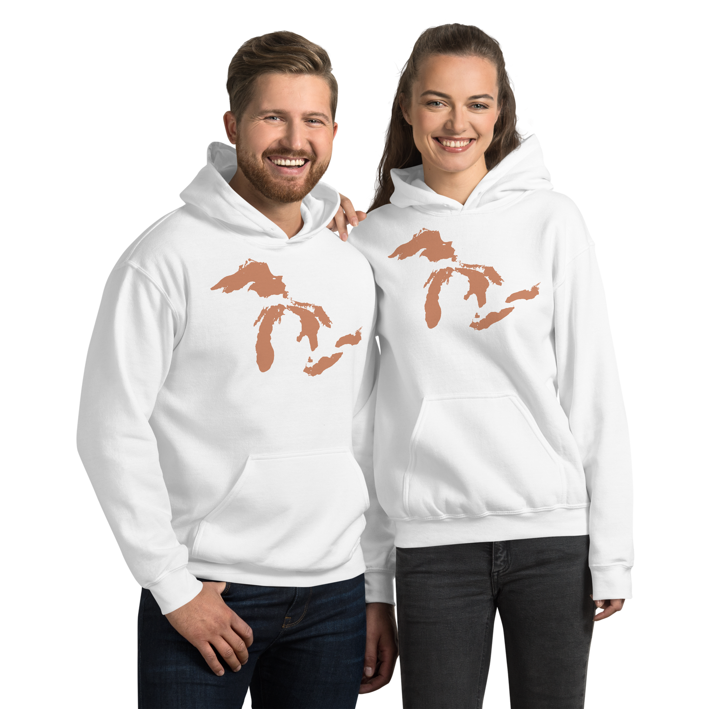 Great Lakes Hoodie (Copper) | Unisex Standard