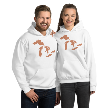 Great Lakes Hoodie (Copper) | Unisex Standard