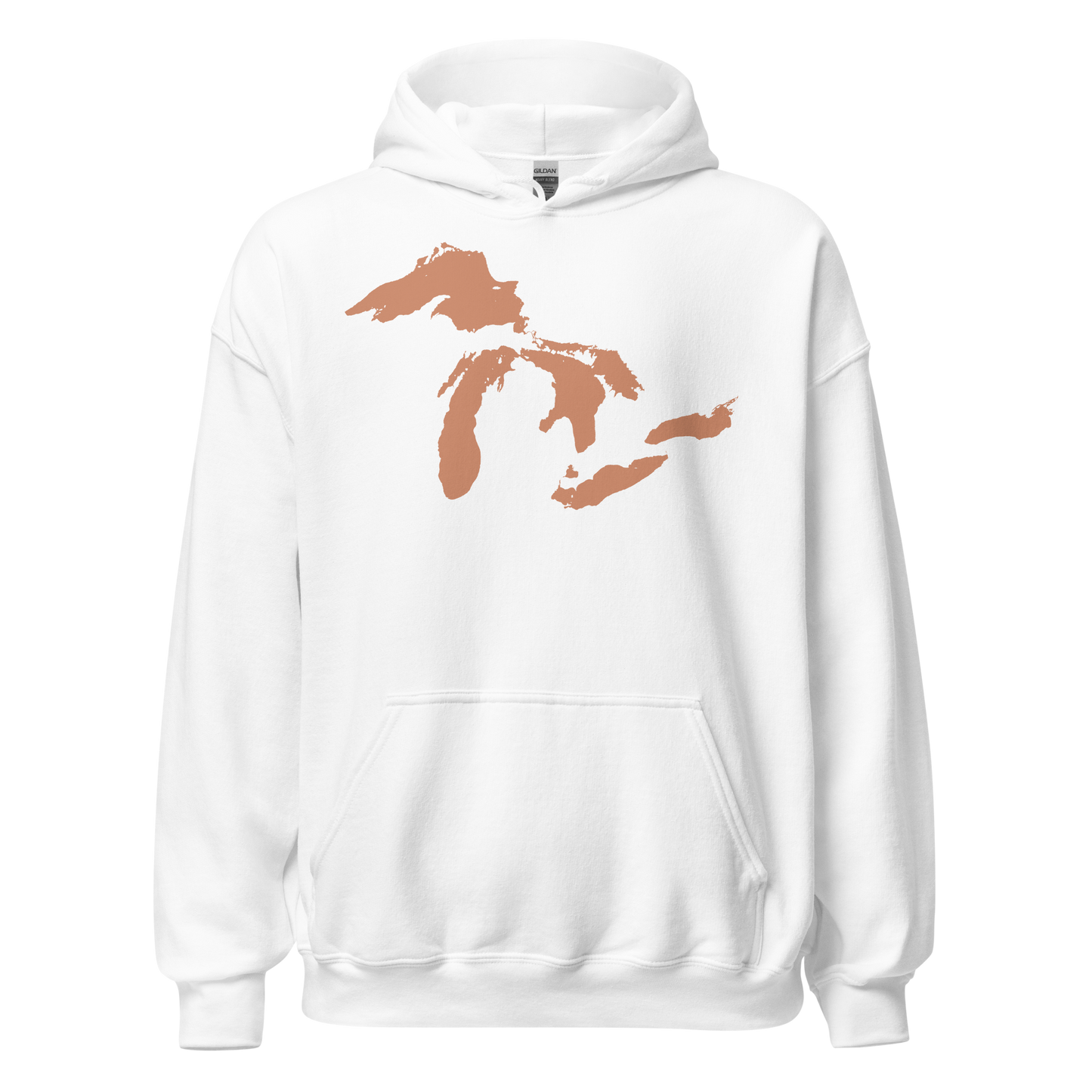 Great Lakes Hoodie (Copper) | Unisex Standard